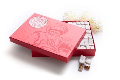 1200g Turkish Delight Candy Extra Pistachio Turkish Delight Box 1200 gr.