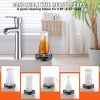 VEVOR Glass Rinser, 10 Powerful Spraying Jets 360° Rotating Cup Rinser for Sink