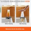VEVOR Glass Rinser, 10 Powerful Spraying Jets 360° Rotating Cup Rinser for Sink