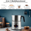 PSMF06S   500W Electric milk foam machine 4 in 1 milk foaming kettle foaming heater hot milk foaming machine LED control capacity 900ml cold foaming