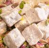 1200g Turkish Delight Candy Extra Pistachio Turkish Delight Box 1200 gr.