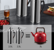 PSGL168 2000W Electric kettle 5L, wireless electric kettle
